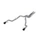 3 Inch Exhaust Resonator Back Dual Rear Exit T409 Stainless Steel For 17-20 Ford F-150 Raptor 3.5...