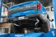 3 Inch Exhaust Resonator Back Dual Rear Exit T409 Stainless Steel For 17-20 Ford F-150 Raptor 3.5...