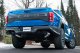 3 Inch Exhaust Resonator Back Dual Rear Exit T409 Stainless Steel For 17-20 Ford F-150 Raptor 3.5...