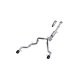 2021-2024 Ford F-150 Tremor and 2022-2024 Ford F-150 T304 Stainless Steel 3 Inch Cat-Back Dual Re...