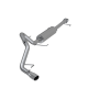 Cat Back Exhaust System Single Rear Exit Aluminized Steel For 07-14 Toyota FJ 4.0L V6 MBRP