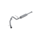 2.5 Inch Cat Back Exhaust System For 01-04 Toyota Tacoma 3.4L/2.7L Single Aluminized Steel MBRP