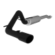 Toyota 3 Inch Cat Back Exhaust System For 16-23 Toyota Tacoma 3.5L Single Side Exit Black-Coated ...