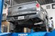 Toyota 3 Inch Cat Back Exhaust System For 16-23 Toyota Tacoma 3.5L Single Side Exit Black-Coated ...