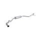 2.5 inch Cat-Back Single Side 17-20 Honda Ridgeline T304 Stainless Steel MBRP