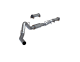 4 Inch Cat Back Exhaust System For 01-05 Silverado/Sierra 2500/3500 Duramax Ext/Crew Cab Single S...