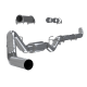 4 Inch Single Side Aluminized Steel No Muffler For 01-07 Silverado/Sierra 2500/3500 Duramax Class...