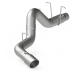 5 Inch Filter Back Single Side Aluminized Steel For 11-19 Silverado/Sierra 2500/3500 Duramax MBRP