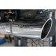20-23 Chevy/GMC 2500/3500 T304 Stainless Steel 4 Inch Filter Back Single Side Exit Exhaust System...