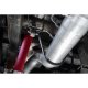 20-23 Chevy/GMC 2500/3500 T304 Stainless Steel 4 Inch Filter Back Single Side Exit Exhaust System...