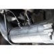 20-23 Chevy/GMC 2500/3500 T304 Stainless Steel 4 Inch Filter Back Single Side Exit Exhaust System...