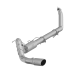 Dodge 4 Inch Turbo Back Single Side Armor Lite Series For 98-02 Dodge Ram 2500/3500 5.9L Cummins ...