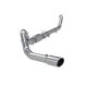 4 Inch Turbo Back Single Side Aluminized Steel For 03-04 Dodge Ram 2500/3500 Cummins 5.9L Cummins...