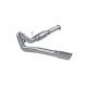4 Inch Cat Back Exhaust System Single Side Exit T409 Stainless Steel For 04-07 Dodge Ram 2500/350...
