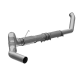 5 Inch Turbo Back Single Side Exit For 03-04 Dodge Ram 2500/3500 Cummins