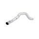 5 Inch Filter Back Single Side T409 Stainless Steel For 13-18 RAM 2500/3500 Cummins 6.7L Crew Cab...