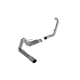 4 Inch Turbo Back Single Side Stock Cat Exit Aluminized Steel For 03-05 Ford Excursion 6.0L MBRP