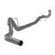4" Stainless Downpipe Back Single NO Muffler