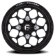 Scepter UTV FV400 BE Gloss Black / Milled