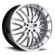 Snetterton SL Hyper Silver / Mirror Cut Lip
