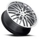 Snetterton SL Hyper Silver / Mirror Cut Lip