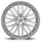 Snetterton SL Hyper Silver / Mirror Cut Lip