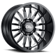 Summit 9110 GB-M Gloss Black / Milled Spokes