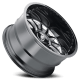 Summit 9110 GB-M Gloss Black / Milled Spokes