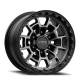 Summit KM718 GY Satin Black / Gray Tint