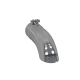 Exhaust Tail Pipe Tip 3.5 Inch O.D. Turn Down 3.5 Inch Inlet 12 Inch Length T304 Stainless Steel ...
