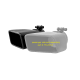 Exhaust Tip Rectangle Angled Cut Fits 3 Inch Systems Driver Side MBRP