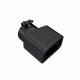 Exhaust Tip Rectangle Angled Cut Fits 3 Inch Systems Passenger Side MBRP