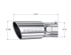 2015-UP Chevrolet/ GMC 2500/ 3500 Duramax Exhaust Tip 6 Inch O.D. Angled Rolled End 5 Inch Inlet ...