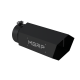Universal 6 Inch Hexagon Shaped Armor BLK MBRP Exhaust Tip MBRP