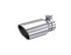 Armor Pro T304 Stainless Steel, 4.5 Inch OD, 3.2 Inch Inlet ID, 10 Inch Length, Single Walled, An...