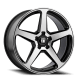 TF96 3296 MB Gloss Black / Machined