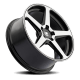 TF96 3296 MB Gloss Black / Machined