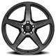 TF96 3296 MB Gloss Black / Machined