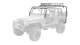 Body Armor 4x4 - TJ-6125-2 - Roof Rack