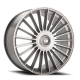 TR10 3610S Satin Silver / Machined