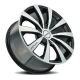 TR3 3130 Gloss Black / Machined