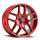 TR79 3279 RD Gloss Crimson Candy Red