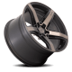 Teramo M271 Matte Black / Double Dark Tint