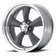 Classic Torq Thrust II VN215 Mag Gray / Machined Lip