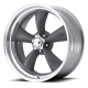 Classic Torq Thrust II VN215 Mag Gray / Machined Lip