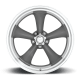 Classic Torq Thrust II VN215 Mag Gray / Machined Lip