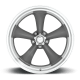 Classic Torq Thrust II VN215 Mag Gray / Machined Lip