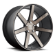 Verona M150 Matte Black / Machined-Dark Tint