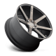 Verona M150 Matte Black / Machined-Dark Tint