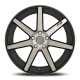 Verona M150 Matte Black / Machined-Dark Tint